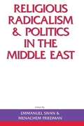 Cover: Religious Radicalism and Politics in the Middle East - State University of New York Press