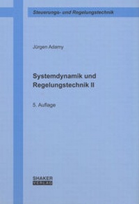 Enlarge image Cover: Systemdynamik und Regelungstechnik II - Shaker