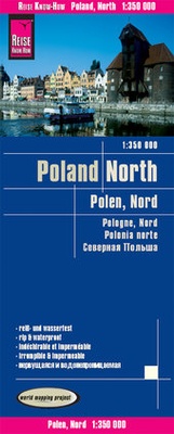 Abbildung von: Reise Know-How Landkarte Polen, Nord / Poland, North (1:350.000) - Reise Know-How Verlag Peter Rump GmbH