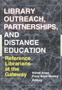 Cover: Library Outreach, Partnerships, and Distance Education - Haworth Press Inc