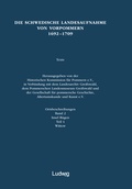 Cover: Die schwedische Landesaufnahme von Vorpommern 1692-1709 / Die Schwedische Landesaufnahme von Vorpommern 1692-1709. Ortsbeschreibungen: Insel R&uuml;gen, Wittow - Verlag Ludwig