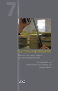 Cover: Sammlungsdidaktik - VDG Weimar - Verlag und Datenbank f&uuml;r Geisteswissenschaften