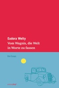 Cover: Vom Wagnis, die Welt in Worte zu fassen - edition f&uuml;nf