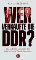 Cover: Wer verkaufte die DDR? - edition berolina