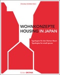 Cover: Wohnkonzepte in Japan - Detail Architecture