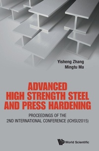 Abbildung von: Advanced High Strength Steel And Press Hardening - Proceedings Of The 2nd International Conference (Ichsu2015) - World Scientific Publishing Co Pte Ltd