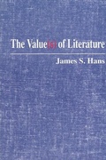 Cover: The Value(s) of Literature - State University of New York Press
