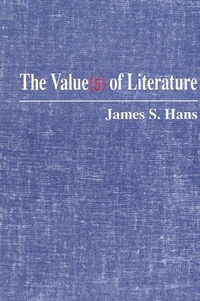 Enlarge image Cover: The Value(s) of Literature - State University of New York Press