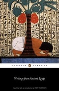 Cover: Writings from Ancient Egypt - Penguin Books Ltd