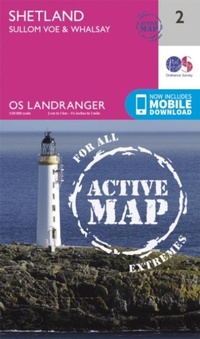 Abbildung von: Shetland - Sullom Voe & Whalsay - Ordnance Survey