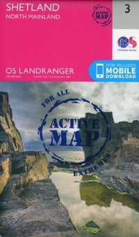 Abbildung von: Shetland - North Mainland - Ordnance Survey