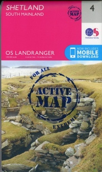 Abbildung von: Shetland - South Mainland - Ordnance Survey