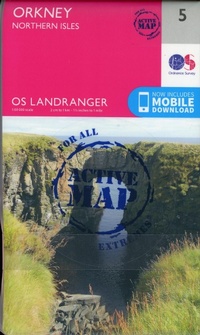 Abbildung von: Orkney - Northern Isles - Ordnance Survey