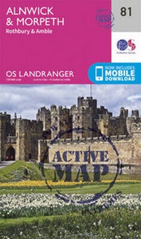 Abbildung von: Alnwick & Morpeth, Rothbury & Amble - Ordnance Survey