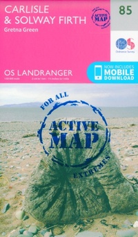 Abbildung von: Carlisle & Solway Firth, Gretna Green - Ordnance Survey