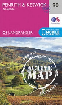 Abbildung von: Penrith & Keswick, Ambleside - Ordnance Survey