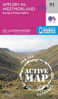 Abbildung von: Appleby-In-Westmorland - Ordnance Survey