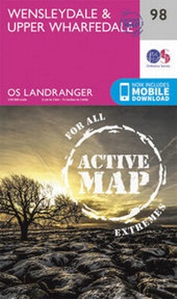 Abbildung von: Wensleydale & Upper Wharfedale - Ordnance Survey