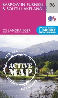 Abbildung von: Barrow-In-Furness & South Lakeland - Ordnance Survey