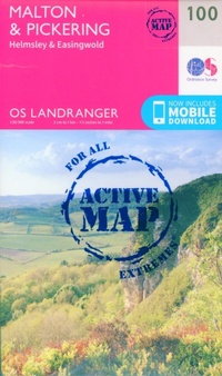 Abbildung von: Malton & Pickering, Helmsley & Easingwold - Ordnance Survey