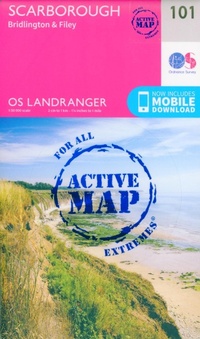 Abbildung von: Scarborough, Bridlington & Filey - Ordnance Survey