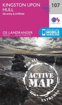 Abbildung von: Kingston Upon Hull, Beverley & Driffield - Ordnance Survey