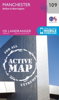 Abbildung von: Manchester, Bolton & Warrington - Ordnance Survey