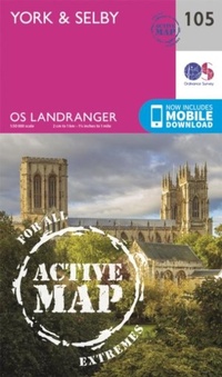 Abbildung von: York & Selby - Ordnance Survey