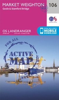 Abbildung von: Market Weighton, Goole & Stamford Bridge - Ordnance Survey