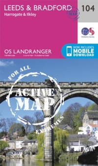 Abbildung von: Leeds & Bradford, Harrogate & Ilkley - Ordnance Survey
