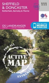 Abbildung von: Sheffield & Doncaster, Rotherham, Barnsley & Thorne - Ordnance Survey