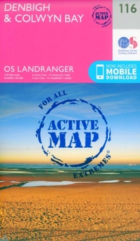 Abbildung von: Denbigh & Colwyn Bay - Ordnance Survey
