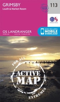 Abbildung von: Grimsby, Louth & Market Rasen - Ordnance Survey