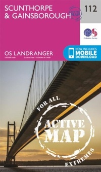 Abbildung von: Scunthorpe & Gainsborough - Ordnance Survey