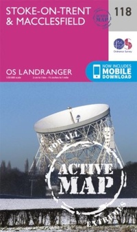 Abbildung von: Stoke-On-Trent & Macclesfield - Ordnance Survey