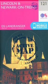 Abbildung von: Lincoln & Newark-on-Trent - Ordnance Survey
