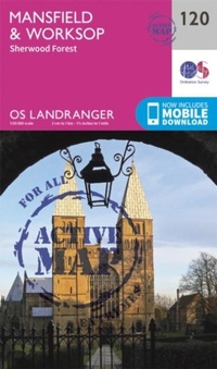 Abbildung von: Mansfield & Worksop, Sherwood Forest - Ordnance Survey