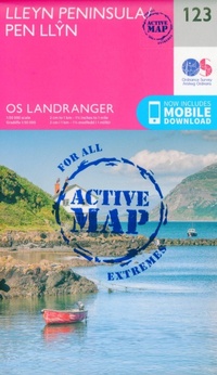 Abbildung von: Lleyn Peninsula - Ordnance Survey