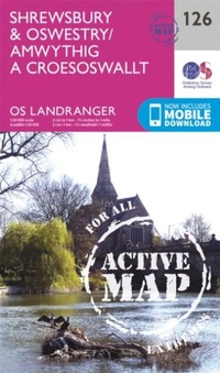 Abbildung von: Shrewsbury & Oswestry - Ordnance Survey