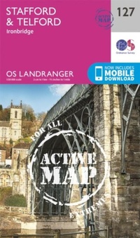 Abbildung von: Stafford & Telford, Ironbridge - Ordnance Survey