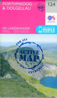 Abbildung von: Porthmadog & Dolgellau - Ordnance Survey