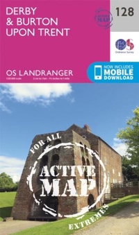 Abbildung von: Derby & Burton Upon Trent - Ordnance Survey