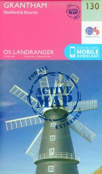 Abbildung von: Grantham, Sleaford & Bourne - Ordnance Survey