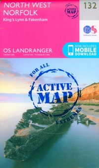 Abbildung von: North West Norfolk, King's Lynn & Fakenham - Ordnance Survey