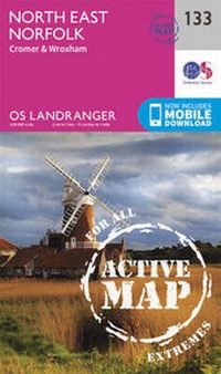 Abbildung von: North East Norfolk, Cromer & Wroxham - Ordnance Survey