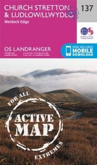 Abbildung von: Ludlow & Church Stretton, Wenlock Edge - Ordnance Survey