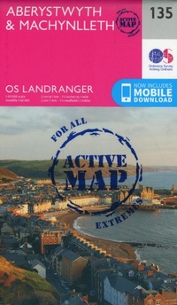 Abbildung von: Aberystwyth & Machynlleth - Ordnance Survey