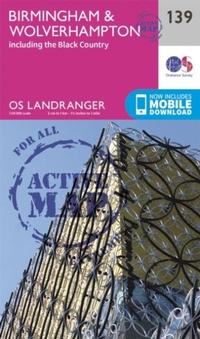 Abbildung von: Birmingham & Wolverhampton - Ordnance Survey