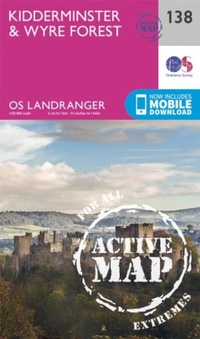 Abbildung von: Kidderminster & Wyre Forest - Ordnance Survey