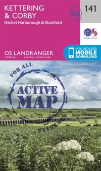 Abbildung von: Kettering & Corby - Ordnance Survey